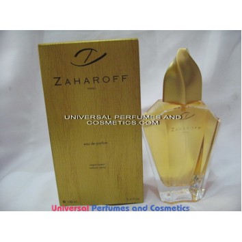 Zaharoff Women by Zaharoff 3.4 Oz Eau De Perfume Spray 100 ML RARE